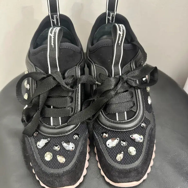 [BUNJANG] Ferragamo Sneakers (Size 5C/225) / 정품 페라가모 스니커즈 신발 5C/225