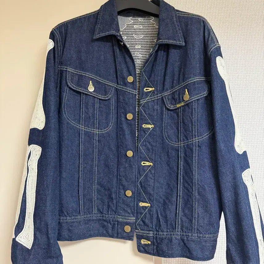 [BUNJANG] Capital Denim Jacket / 캐피탈 본청자켓