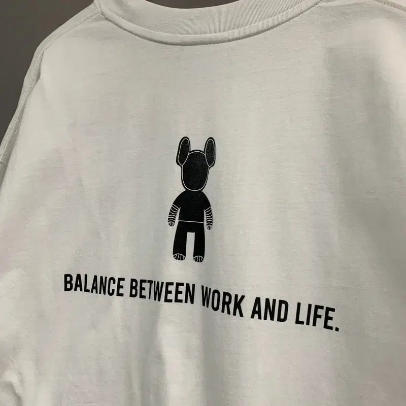 [BUNJANG] Life Work Radok Printed Oversized T-shirt / M 라이프워크 라독 프린팅 오버핏 반팔티