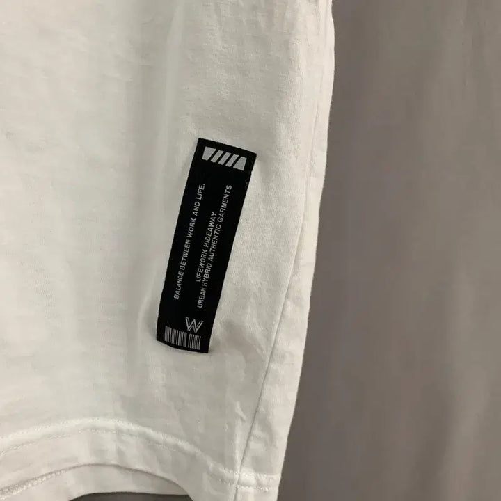 [BUNJANG] Life Work Radok Printed Oversized T-shirt / M 라이프워크 라독 프린팅 오버핏 반팔티