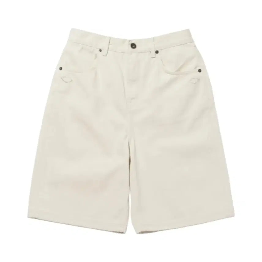 [BUNJANG] MSCHF Bermuda Pants Cream / 미스치프 버뮤다 팬츠 크림