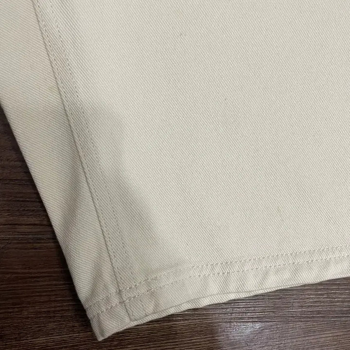 [BUNJANG] MSCHF Bermuda Pants Cream / 미스치프 버뮤다 팬츠 크림
