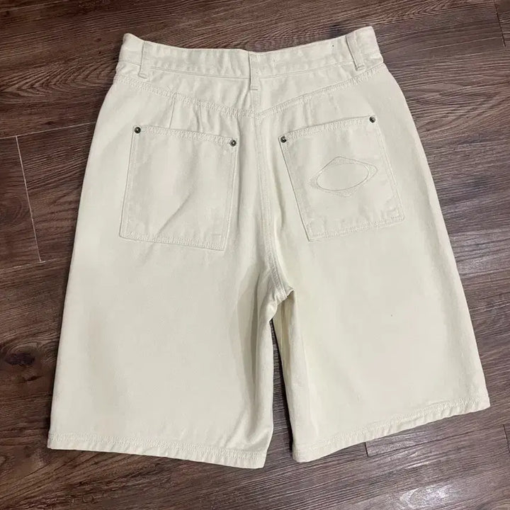 [BUNJANG] MSCHF Bermuda Pants Cream / 미스치프 버뮤다 팬츠 크림