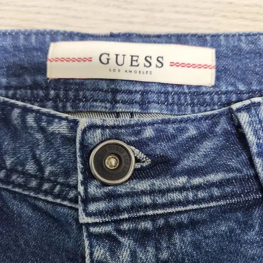 [SOLD OUT] (34)게스 남성 레귤러 테이퍼 데님팬츠