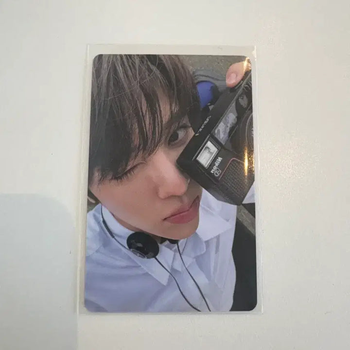[SOLD OUT] 엔시티위시 컬러 시온 포카