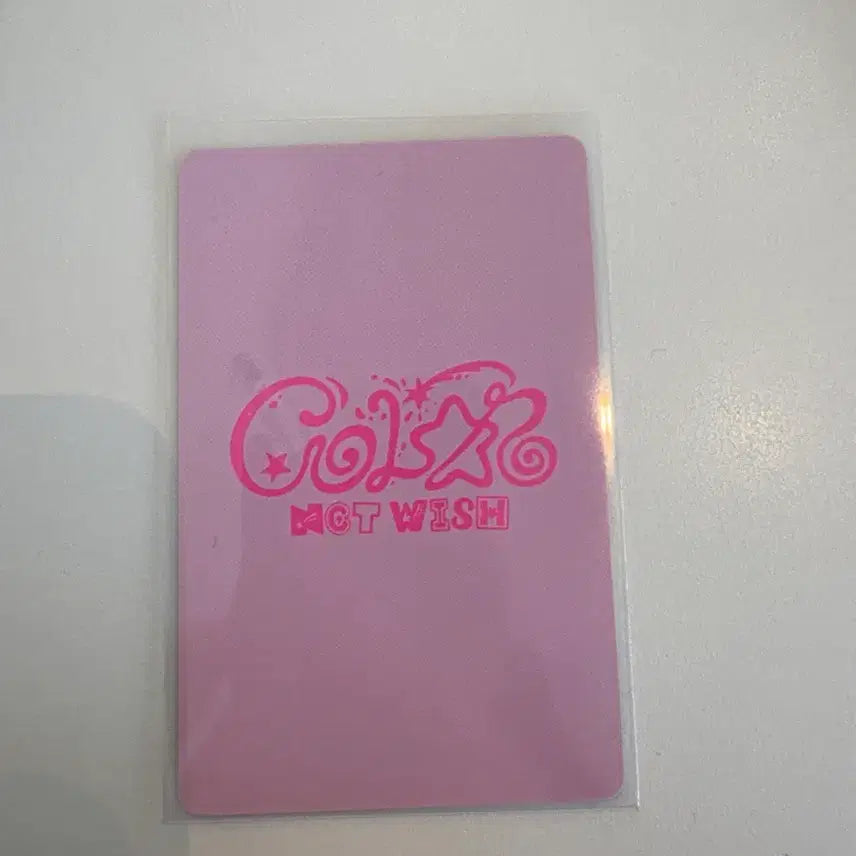 [SOLD OUT] 엔시티위시 컬러 시온 포카