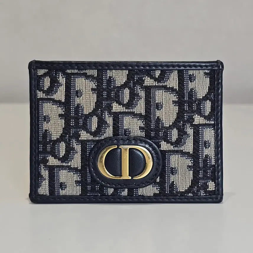 [BUNJANG] Dior 30 Montaigne Oblique Card Wallet / [럭스올] 디올 30 몽테인 오블리크 카드지갑 S2098UTZQ