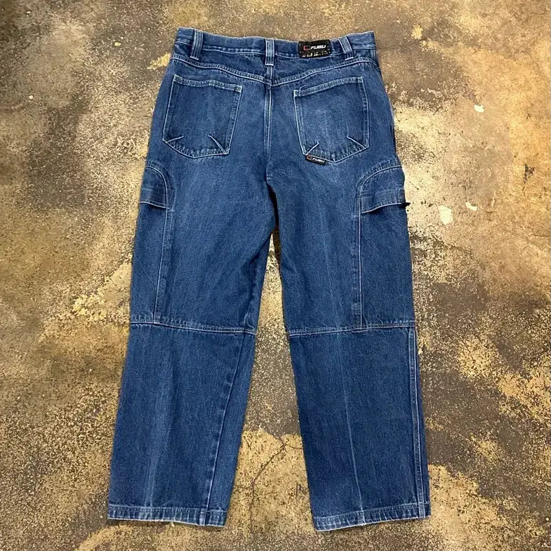 [BUNJANG] Fubu Denim Pants / 빈티지 00s fubu 데님 팬츠
