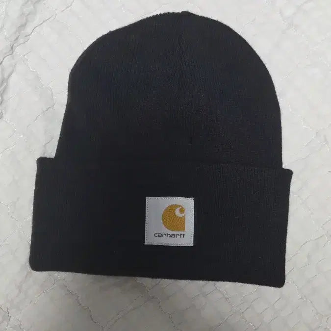 [BUNJANG] Carhartt Black Beanie / 칼하트 블랙 비니
