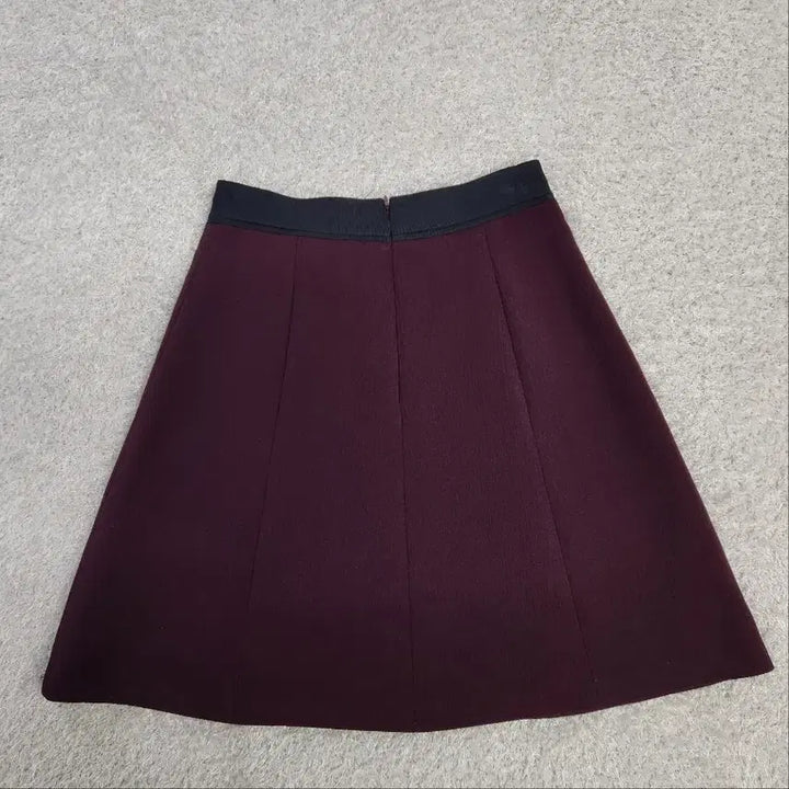 [BUNJANG] Ecole A-Line Skirt / [새상품] 백화점브랜드 Ecole A라인 스커트 55~66