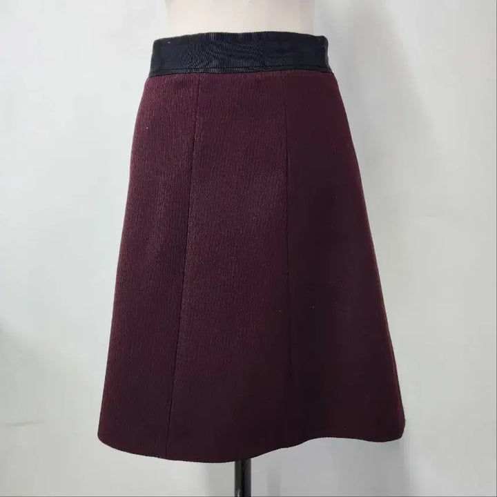 [BUNJANG] Ecole A-Line Skirt / [새상품] 백화점브랜드 Ecole A라인 스커트 55~66