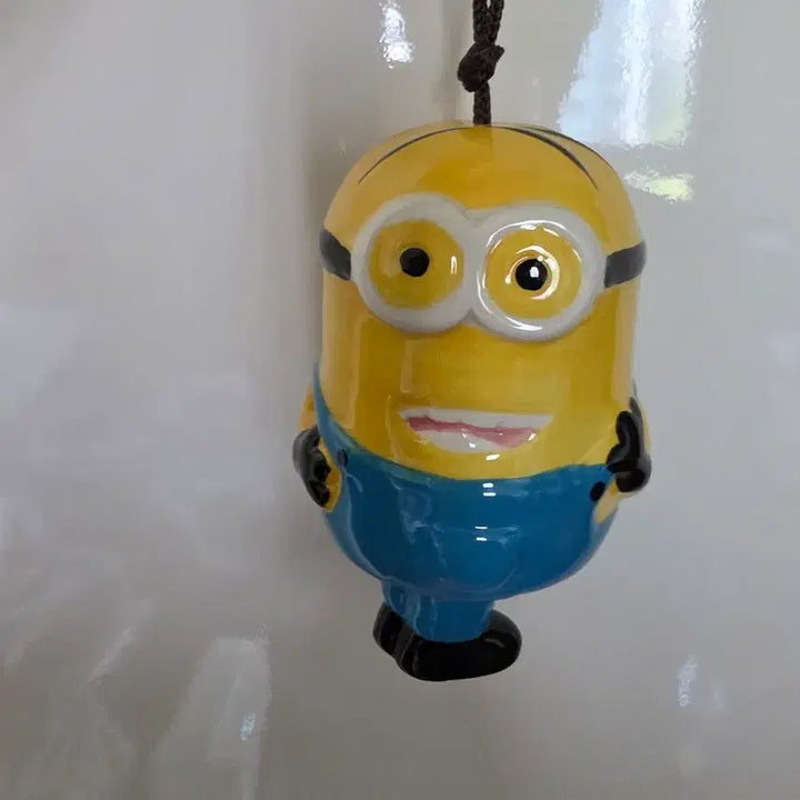 [BUNJANG] Minions Ceramic Bell / 슈퍼배드 미니언 세라믹 벨