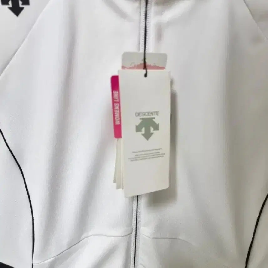 [SOLD OUT] [90~95]데상트 여성 트레이닝 슬림핏 집업