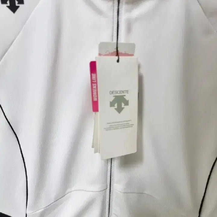 [SOLD OUT] [90~95]데상트 여성 트레이닝 슬림핏 집업