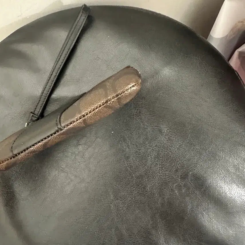 [BUNJANG] Coach Mini Pouch Clutch Bag / 정품 코치 미니 파우치 클러치 가방 가로15세로10