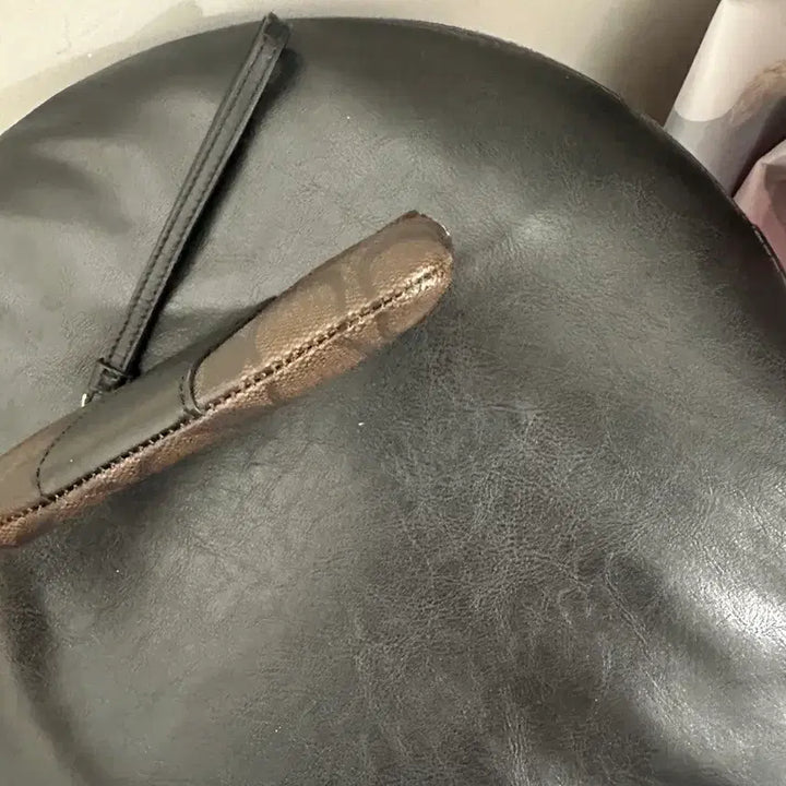 [BUNJANG] Coach Mini Pouch Clutch Bag / 정품 코치 미니 파우치 클러치 가방 가로15세로10