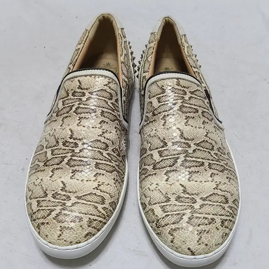 [BUNJANG] Tandy Homme Leather Shoes / 1) 275 탠디 옴므 레더 미착용품
