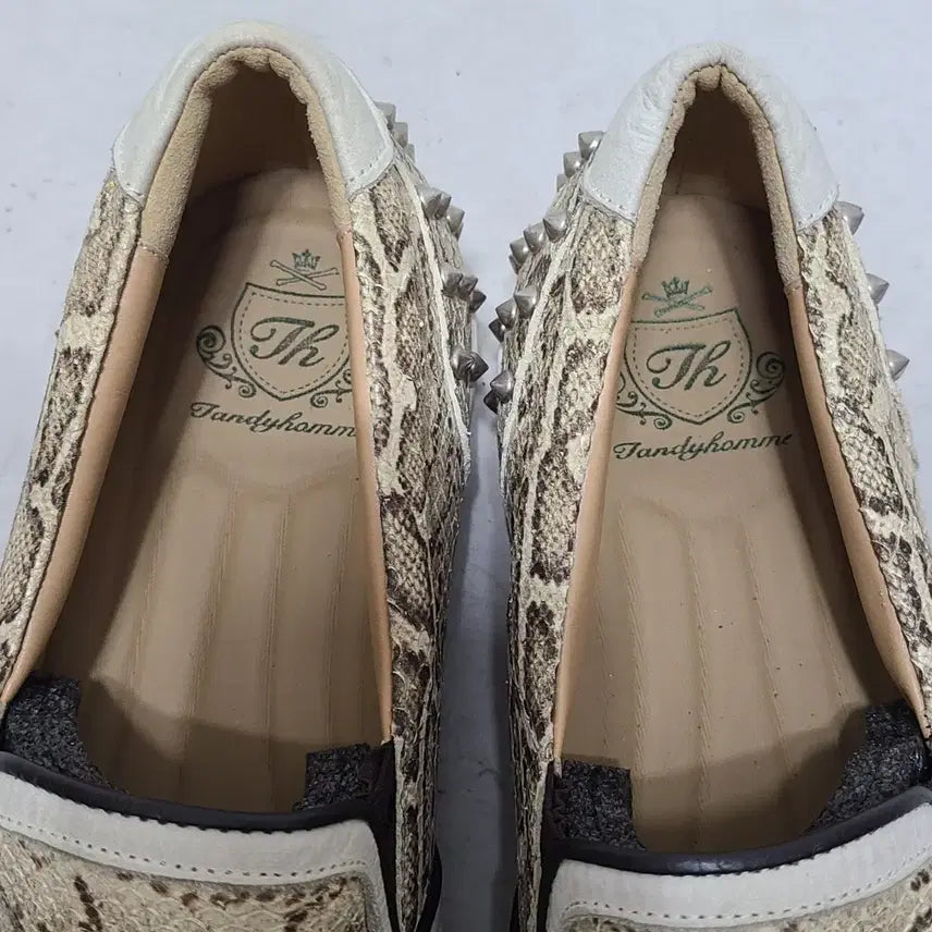 [BUNJANG] Tandy Homme Leather Shoes / 1) 275 탠디 옴므 레더 미착용품