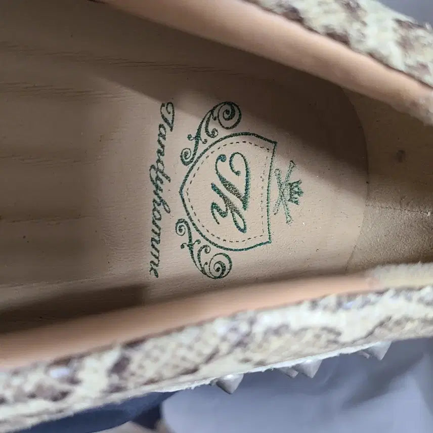 [BUNJANG] Tandy Homme Leather Shoes / 1) 275 탠디 옴므 레더 미착용품
