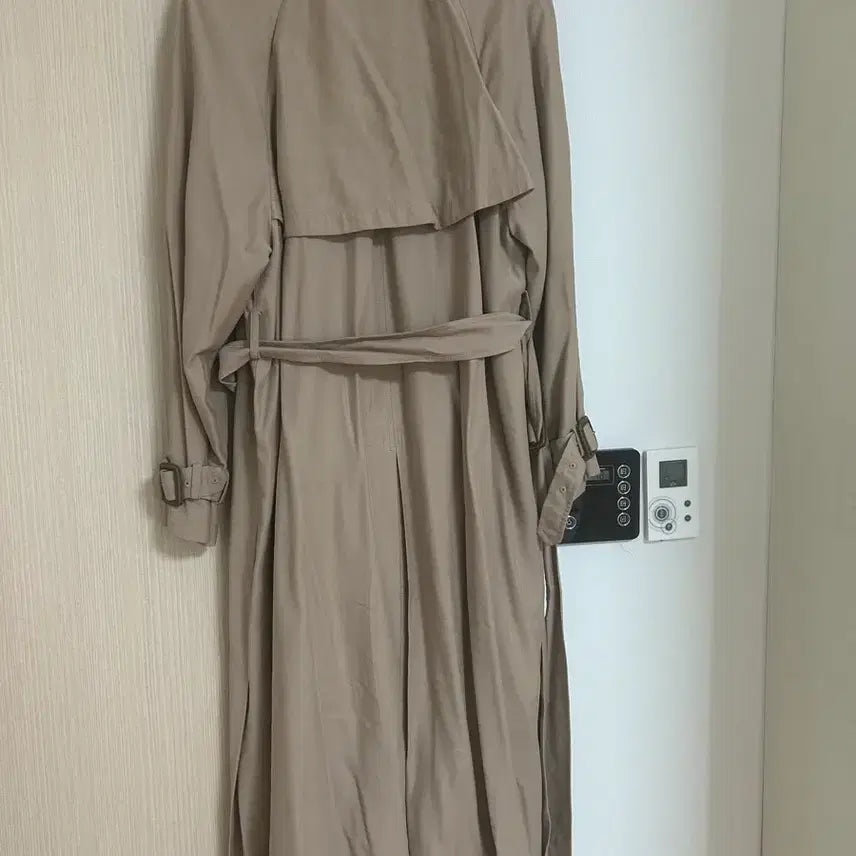 [BUNJANG] LIST Trench Coat Beige 55 / LIST 리스트 트린치코트 베이지 55사이즈
