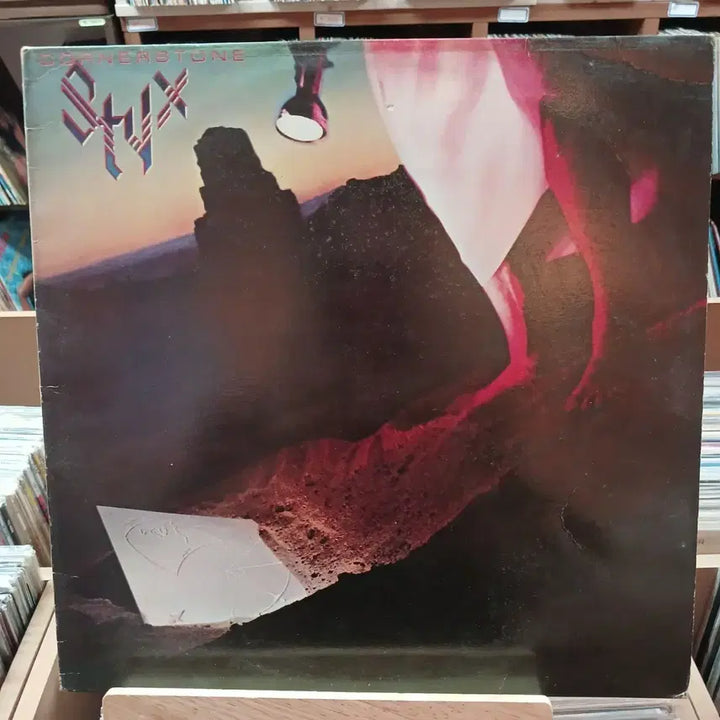 [BUNJANG] Styx Stone LP / 프로그레시브 락 스틱스 (STYX) LP