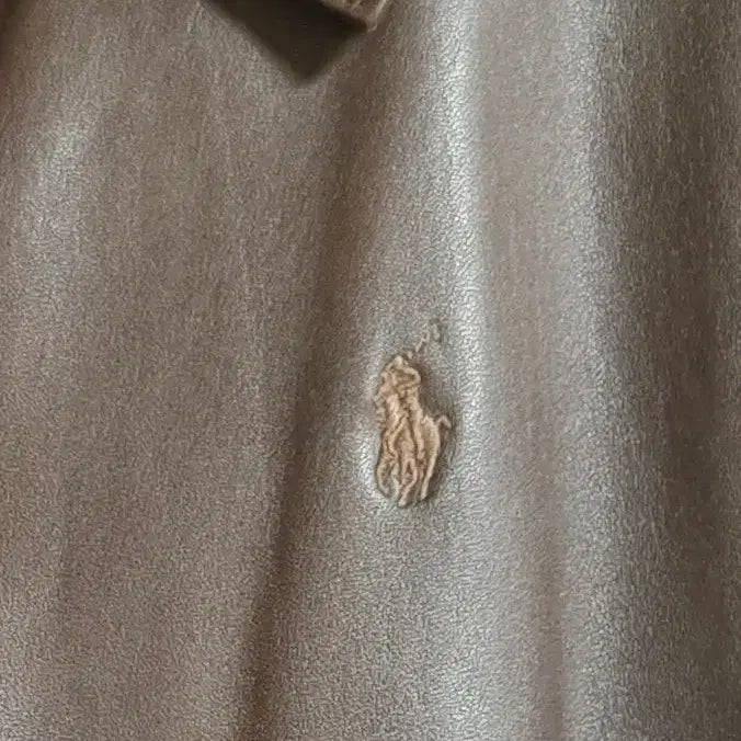 [BUNJANG] Polo Ralph Lauren Maxwell Leather Jacket / 폴로 랄프로렌 브라운맥스웰 가죽 자켓
