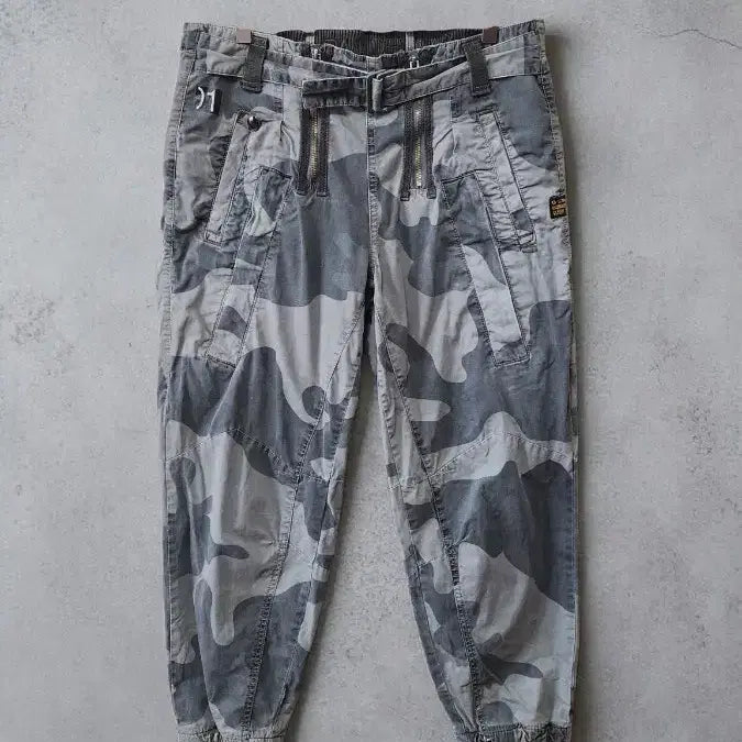 [BUNJANG] G-Star RAW 카모플라주 패턴  카고 팬츠 / G-Star RAW 카모플라주 패턴  카고 팬츠