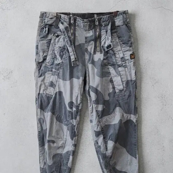 [BUNJANG] G-Star RAW 카모플라주 패턴  카고 팬츠 / G-Star RAW 카모플라주 패턴  카고 팬츠