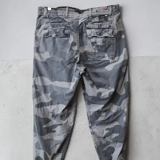 [BUNJANG] G-Star RAW 카모플라주 패턴  카고 팬츠 / G-Star RAW 카모플라주 패턴  카고 팬츠