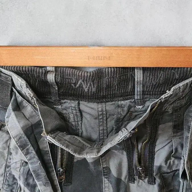 [BUNJANG] G-Star RAW 카모플라주 패턴  카고 팬츠 / G-Star RAW 카모플라주 패턴  카고 팬츠