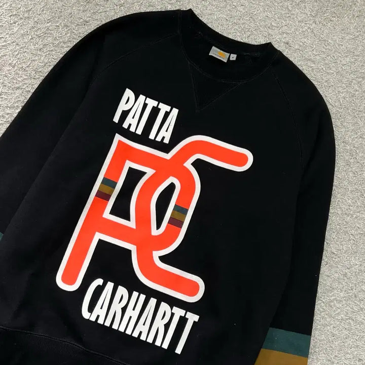 [SOLD OUT] [95] 칼하트xpatta 맨투맨