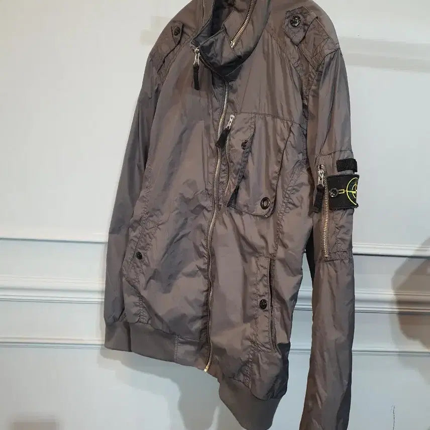 [SOLD OUT] 스톤아일랜드 남성 봄버  자켓