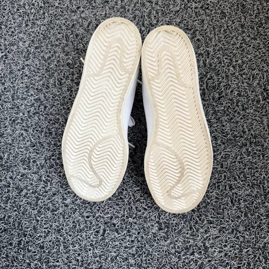 [BUNJANG] Adidas Superstar White Sneakers Custom Patch / 아디다스 흰색 스니커즈 커스텀 패치