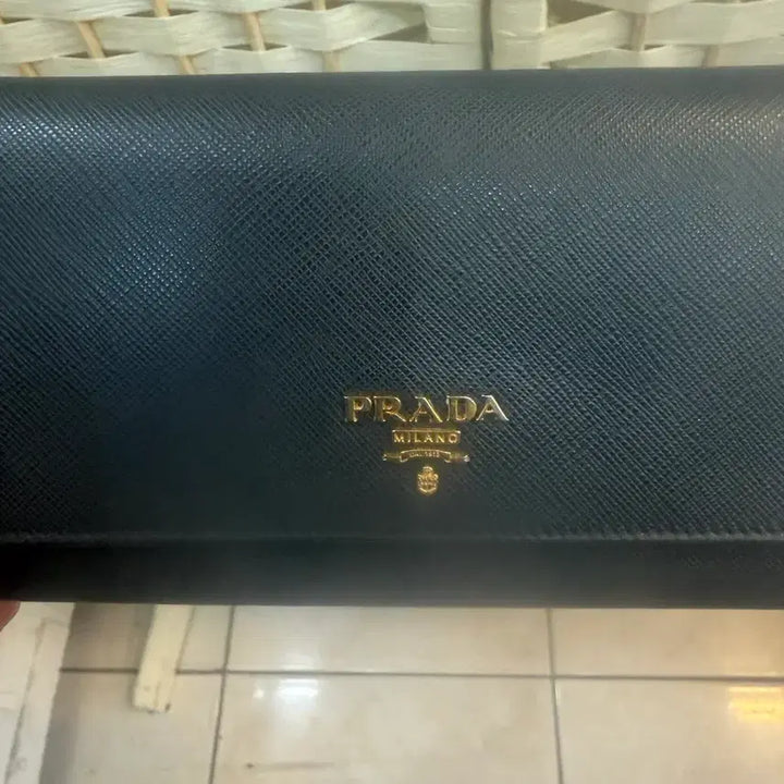 [BUNJANG] Prada Saffiano Chain Crossbody Bag / 정품 프라다 사피아노 체인 크로스백 팝니다