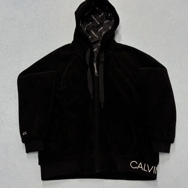 [BUNJANG] Calvin Klein Fleece Jacket / 캘빈클라인 95사이즈 플리스 자켓