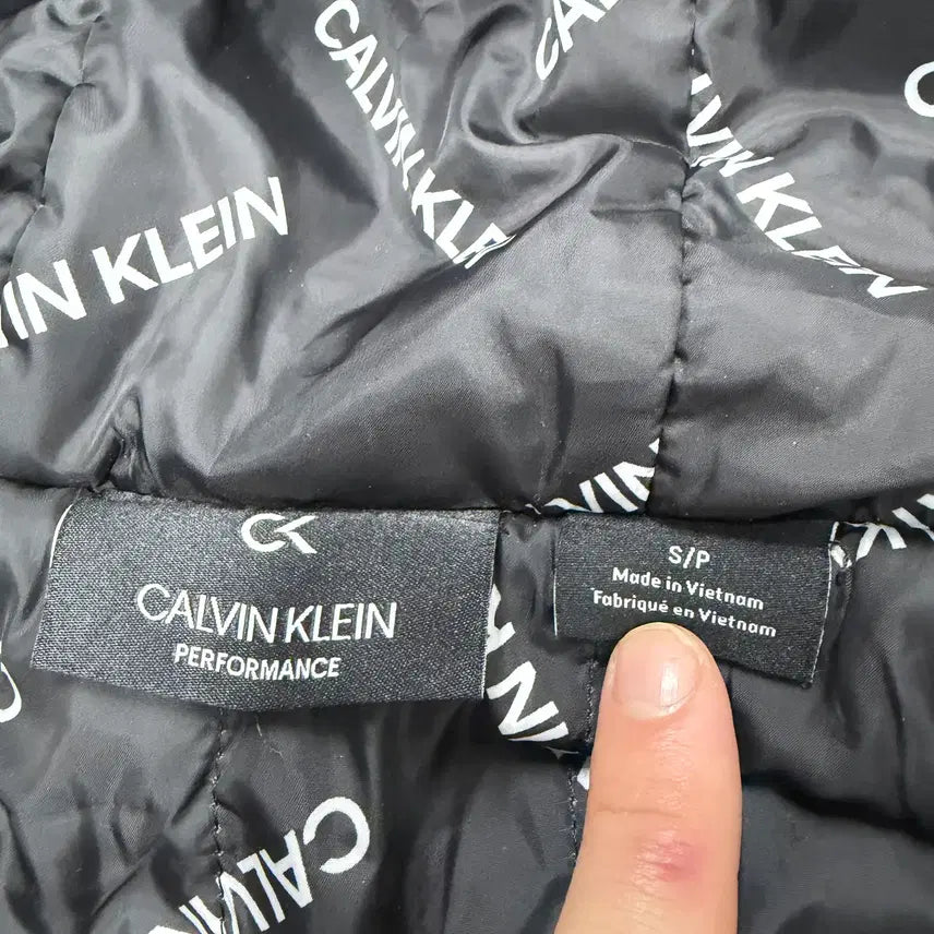 [BUNJANG] Calvin Klein Fleece Jacket / 캘빈클라인 95사이즈 플리스 자켓