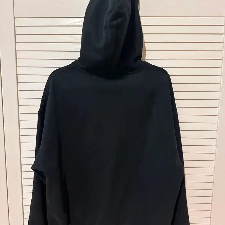 [BUNJANG] Lee Black Hoodie / Lee 블랙 후드티