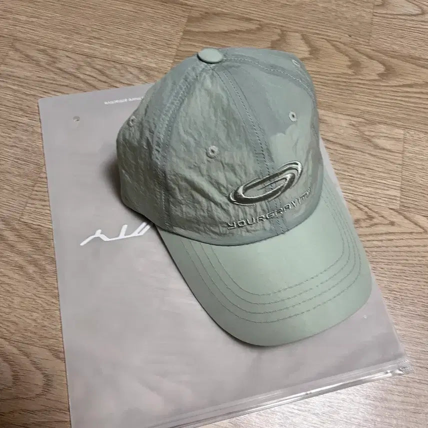 [BUNJANG] Your Gravity Nylon Ball Cap / 유어그래비티 나일론 볼캡