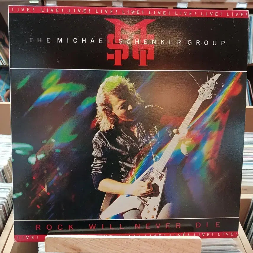 [SOLD OUT] 마이클 쉥커 그룹 Rock Will Never Die LP