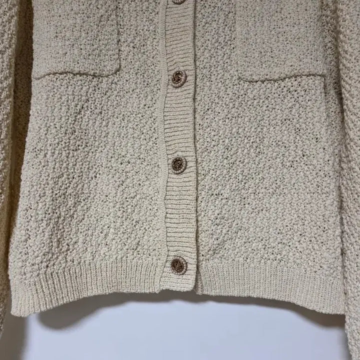 [BUNJANG] RENEEVON Pearl Button Cardigan / 레니본 RENEEVON 23 진주 단추 가디건
