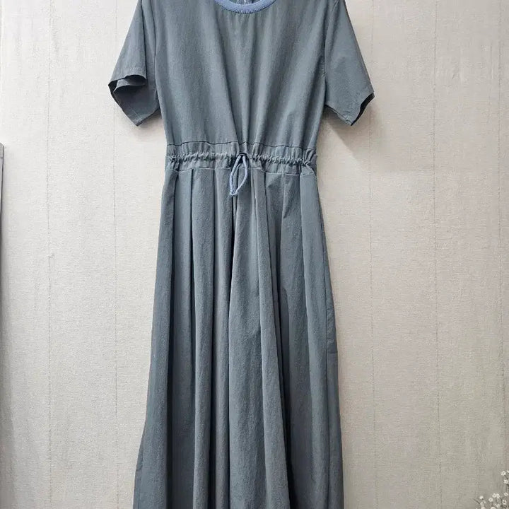 [SOLD OUT] 바스락 플리츠롱원피스