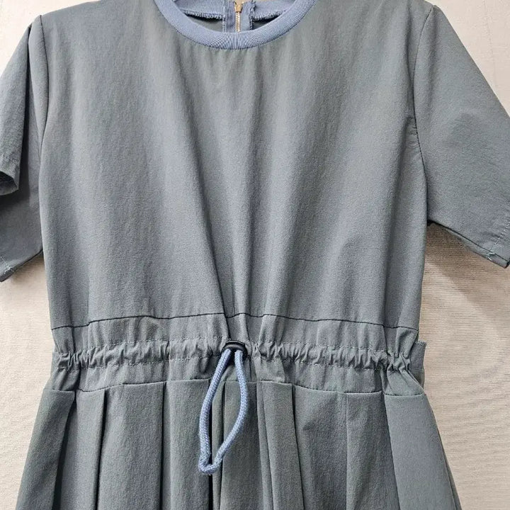 [SOLD OUT] 바스락 플리츠롱원피스