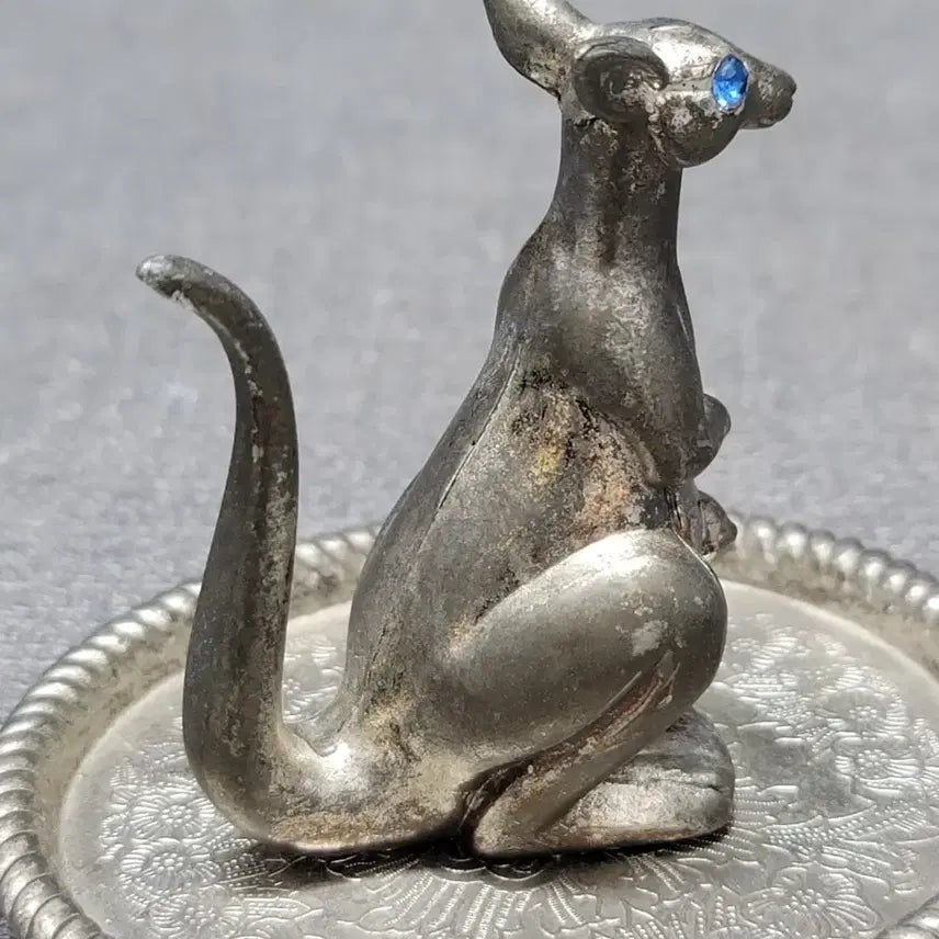 [BUNJANG] Brass Kangaroo Sculpture / 백동 캥거루