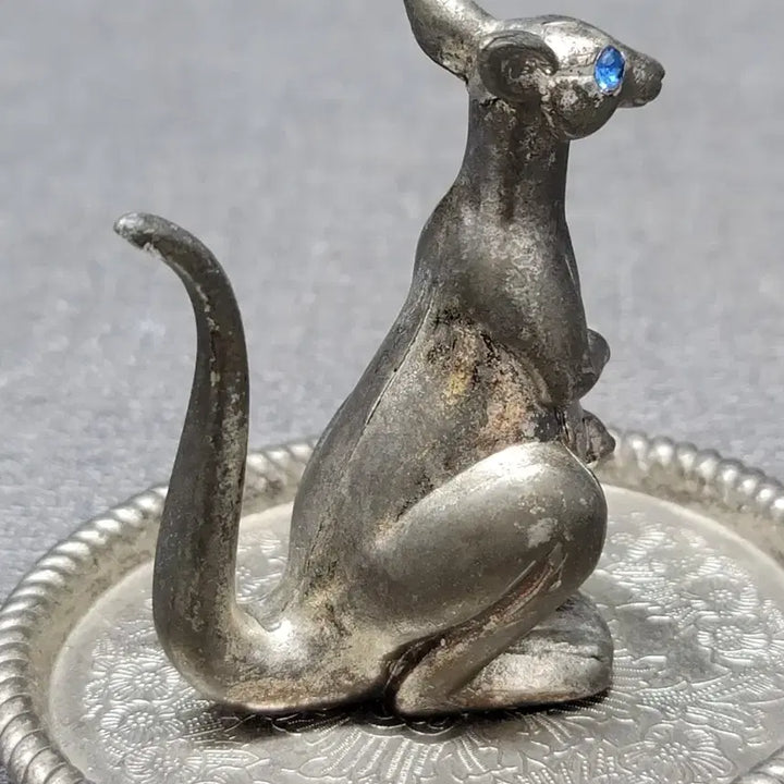 [BUNJANG] Brass Kangaroo Sculpture / 백동 캥거루