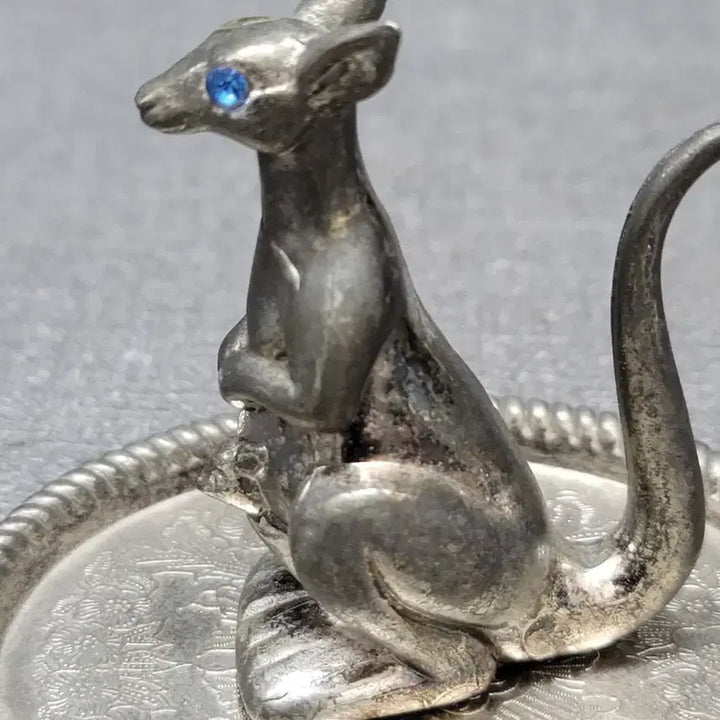 [BUNJANG] Brass Kangaroo Sculpture / 백동 캥거루