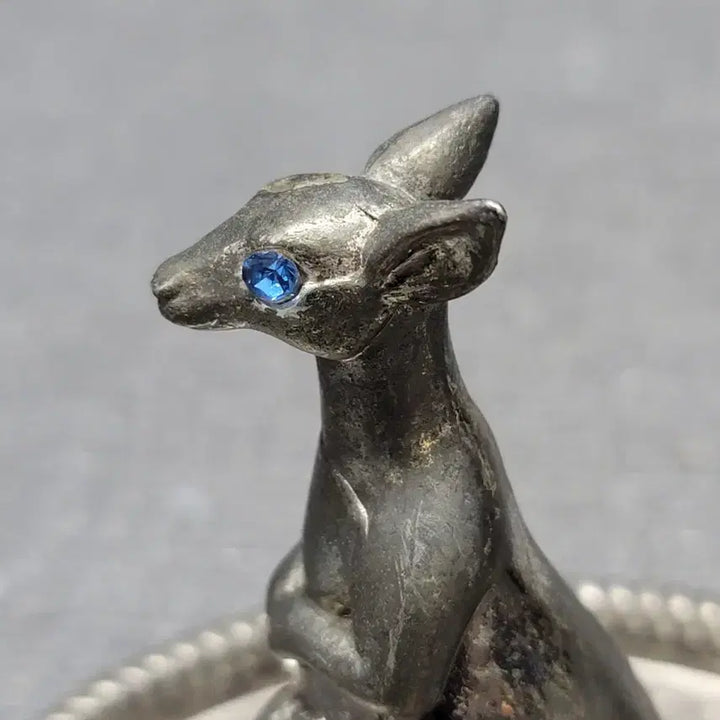[BUNJANG] Brass Kangaroo Sculpture / 백동 캥거루