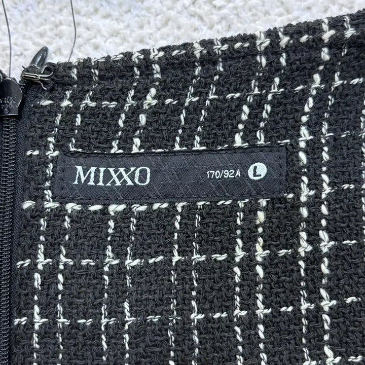[BUNJANG] MIXXO Tweed Bustier Dress / L 새상품 미쏘 트위드 뷔스티에 원피스 0424E