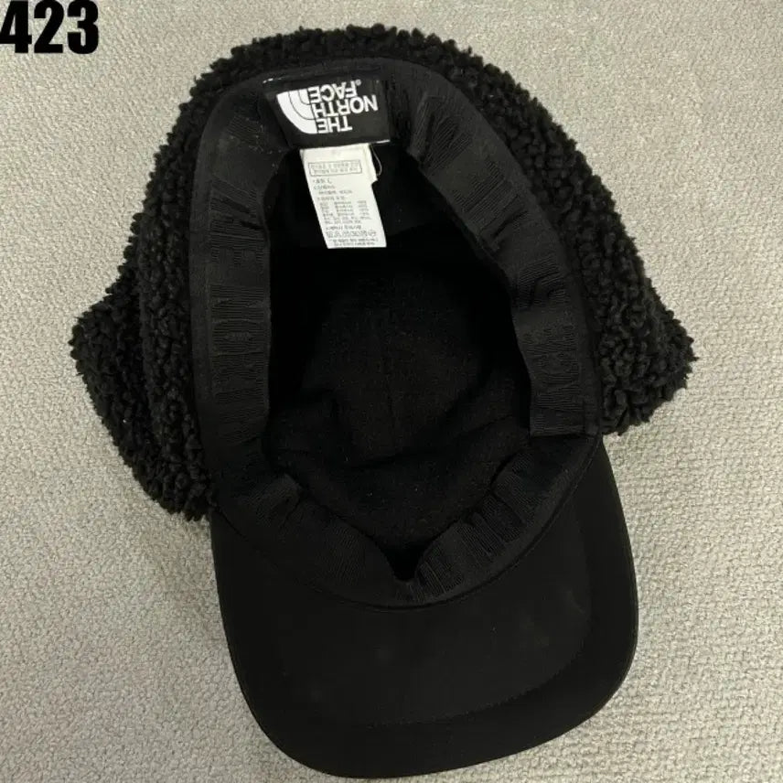 [SOLD OUT] 노스페이스 군밤 캡 모자 블랙