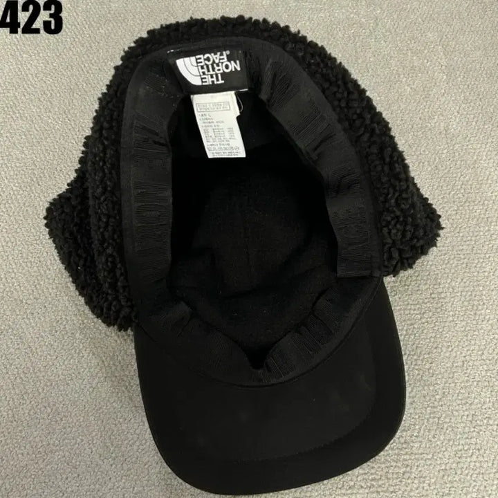 [SOLD OUT] 노스페이스 군밤 캡 모자 블랙