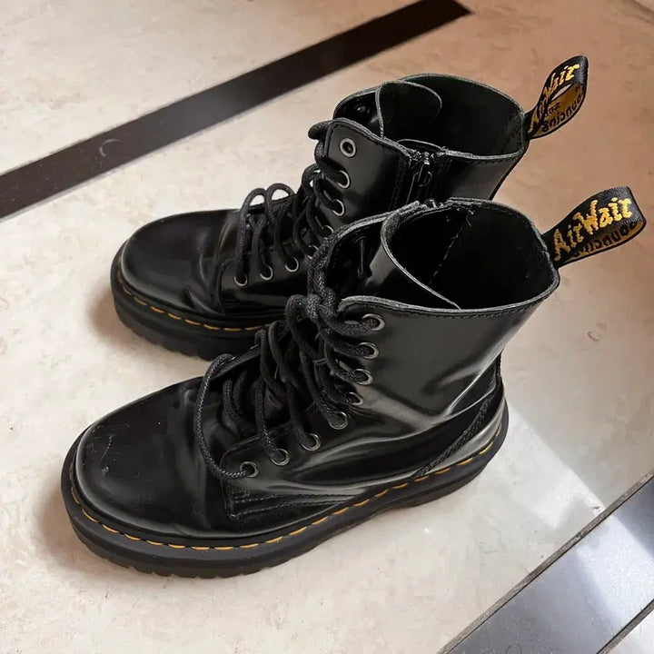 [BUNJANG] Dr. Martens Jadon Platform Boots / 닥터마틴 제이든 플랫폼 부츠 240 UK5 EU38